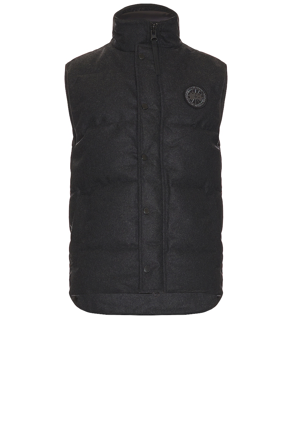 Canada Goose Black Disc Garson Vest in Black - Size L