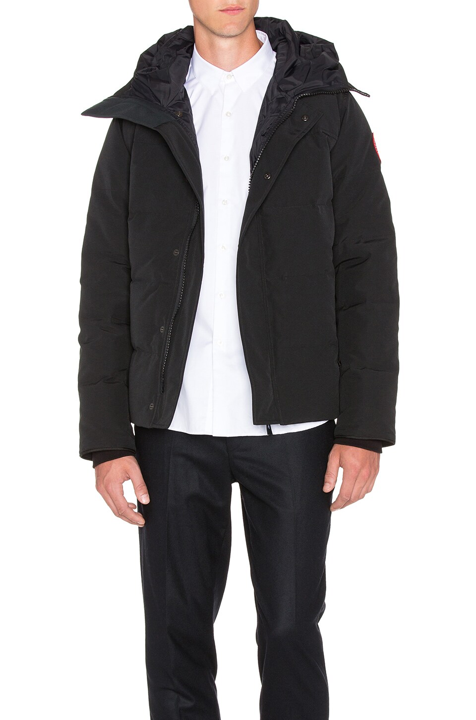 Canada Goose Macmillan Parka en Black