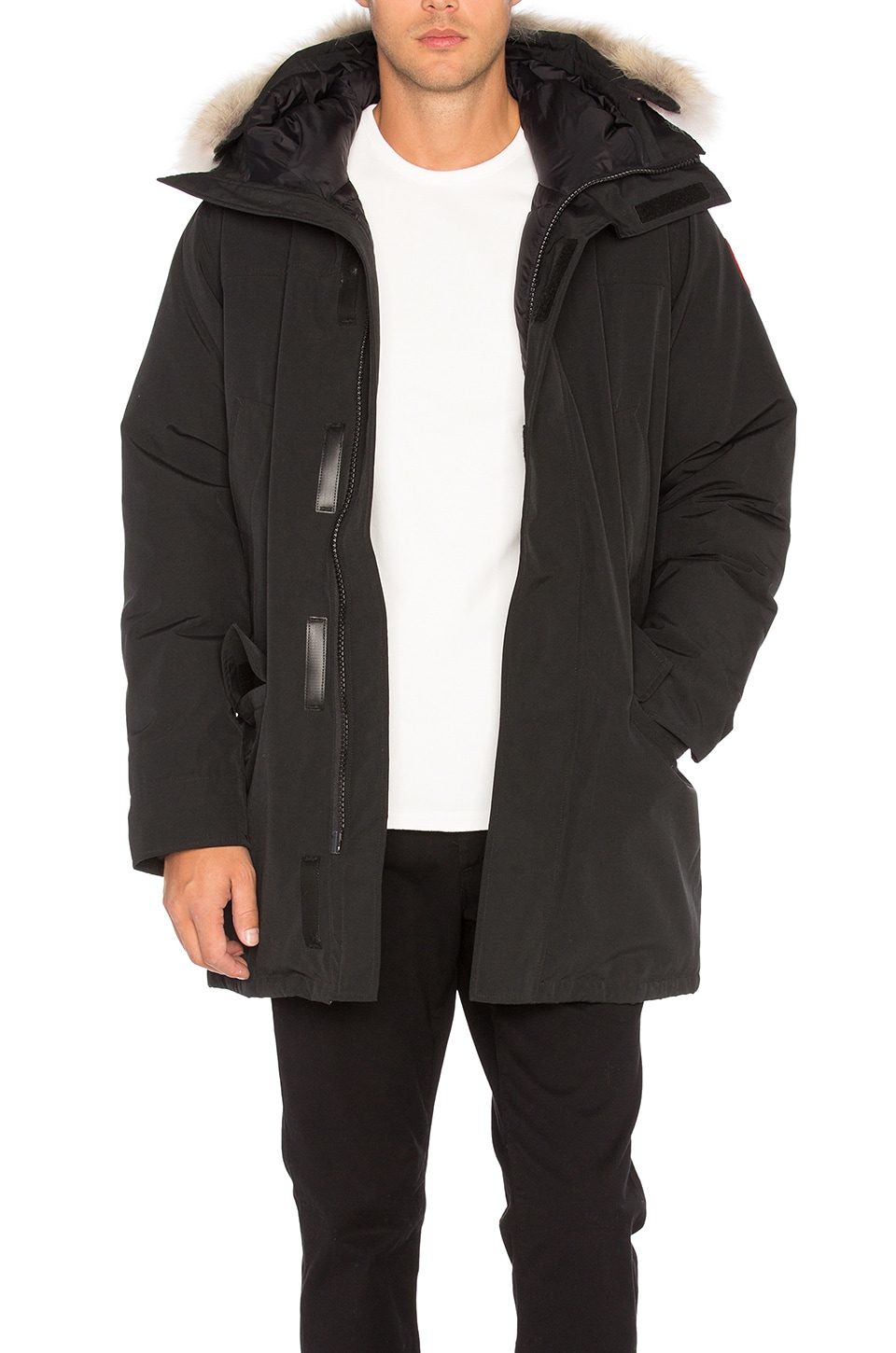 Canada Goose Langford Parka With Coyote 