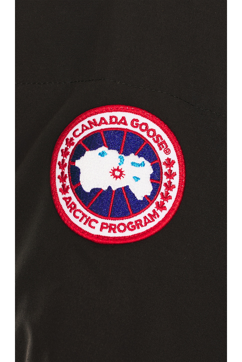 Canada Goose Emory Parka with Coyote Fur in Black | REVOLVE