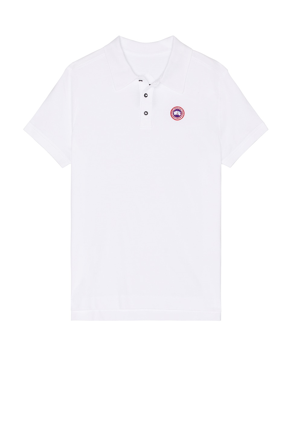   カナダグース メンズポロシャBeckley Polo ベックリー ポロ ブラックレーベル(1600MB)｜FW25コレクション
