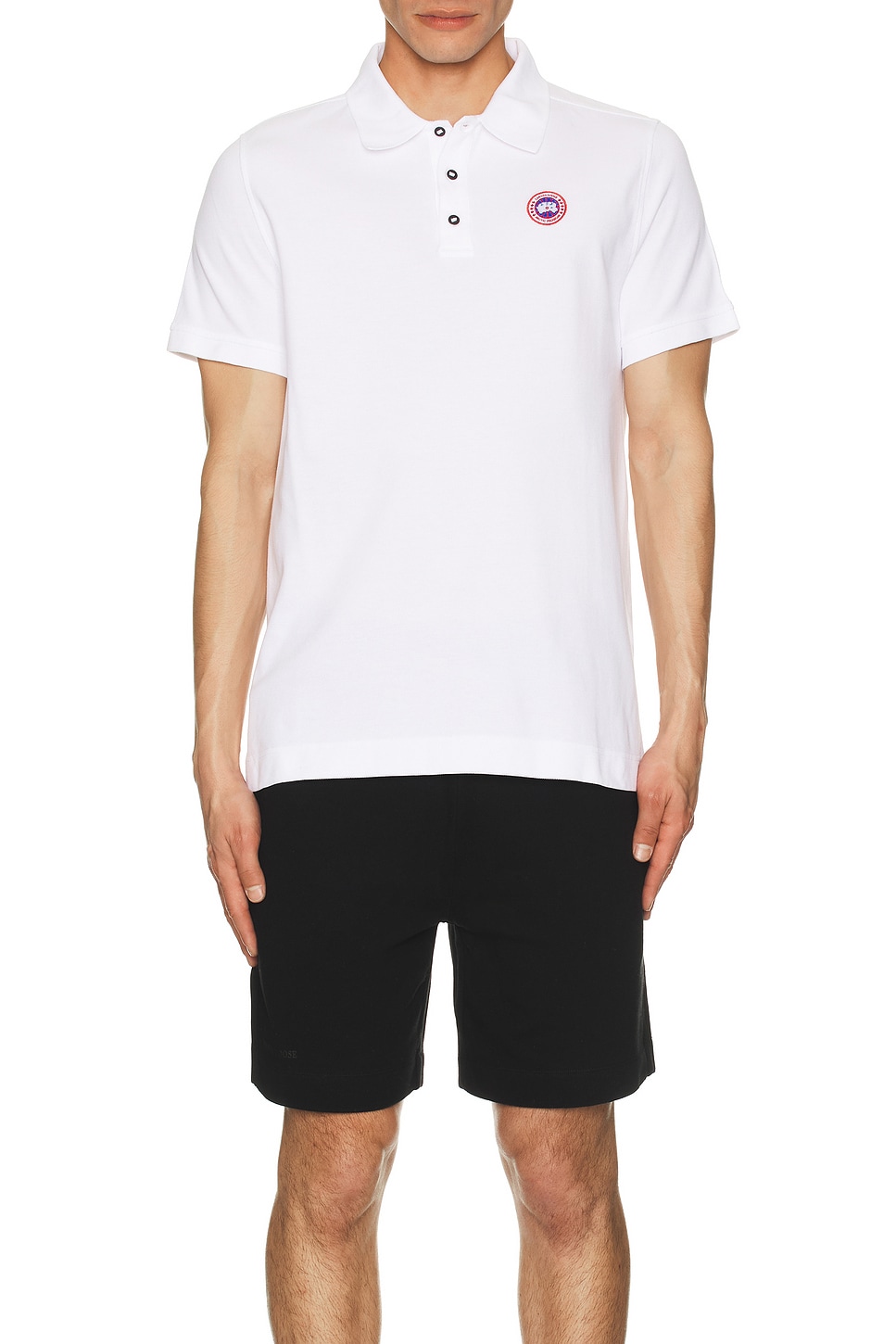 ポロシャツ   Beckley Polo Shirt Canada Goose Men's Beckley Polo Shirt | Neiman Marcus