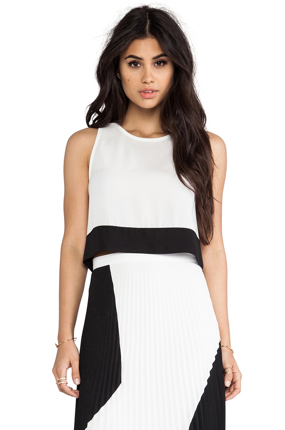 charles henry tank dress