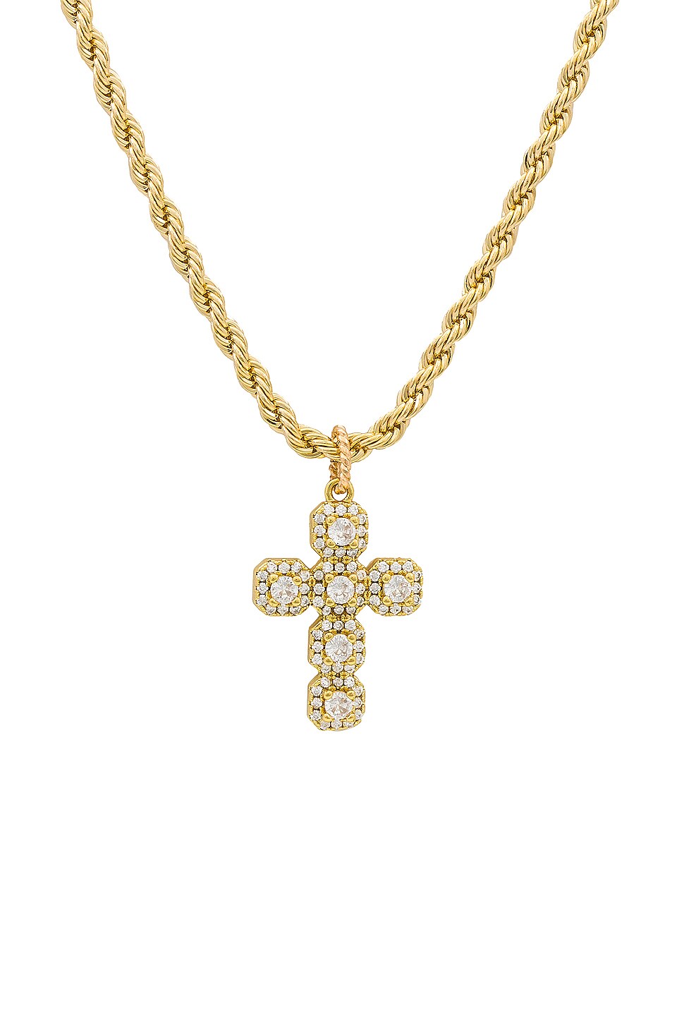 Nelli Cross Necklace
