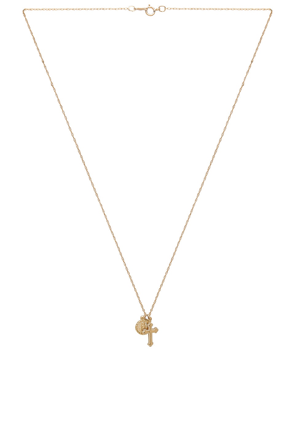 Child of Wild Hail Mary Necklace in Gold | REVOLVE