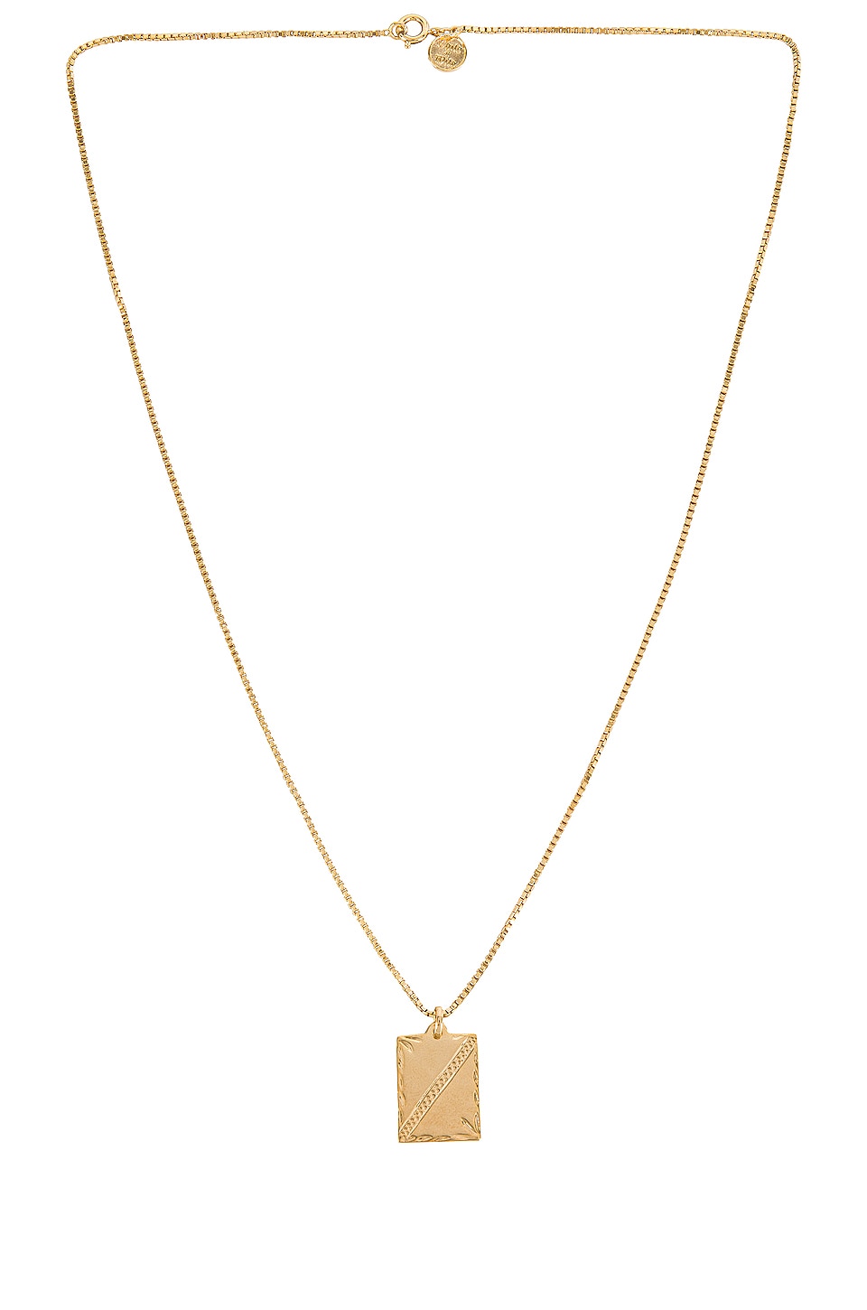 Child Of Wild Luca Necklace In Gold