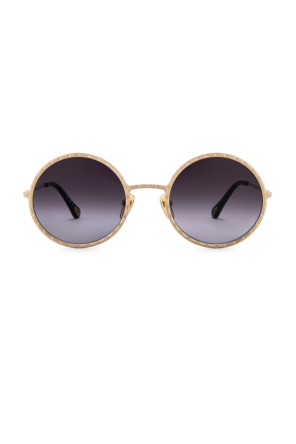 Chloe scalloped hot sale sunglasses