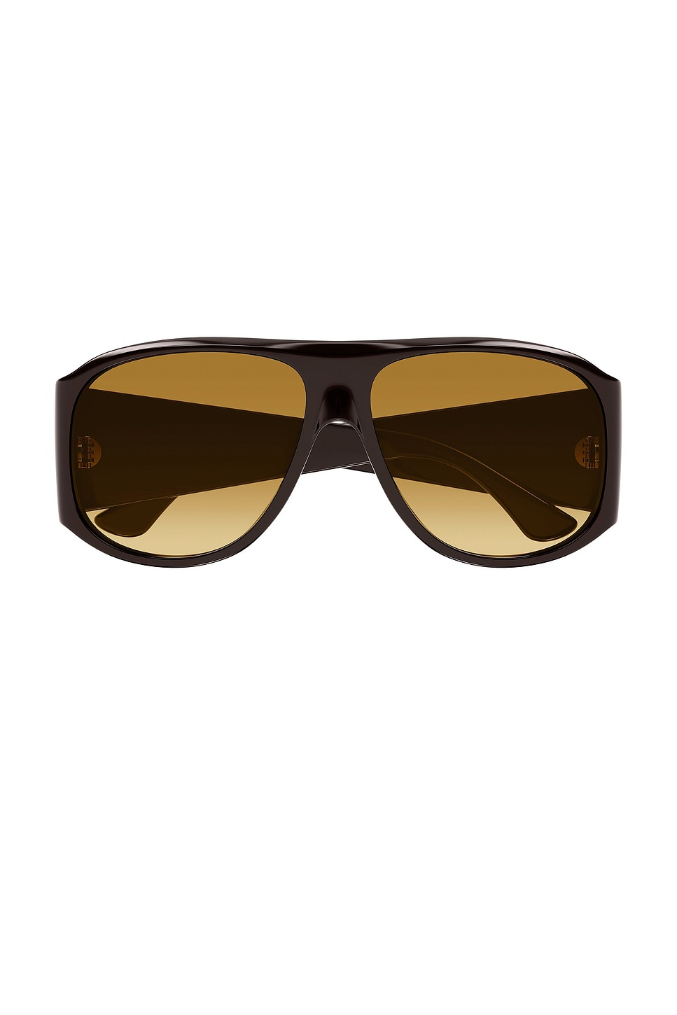 Oversized Aviator Sunglasses - thumbnail 2