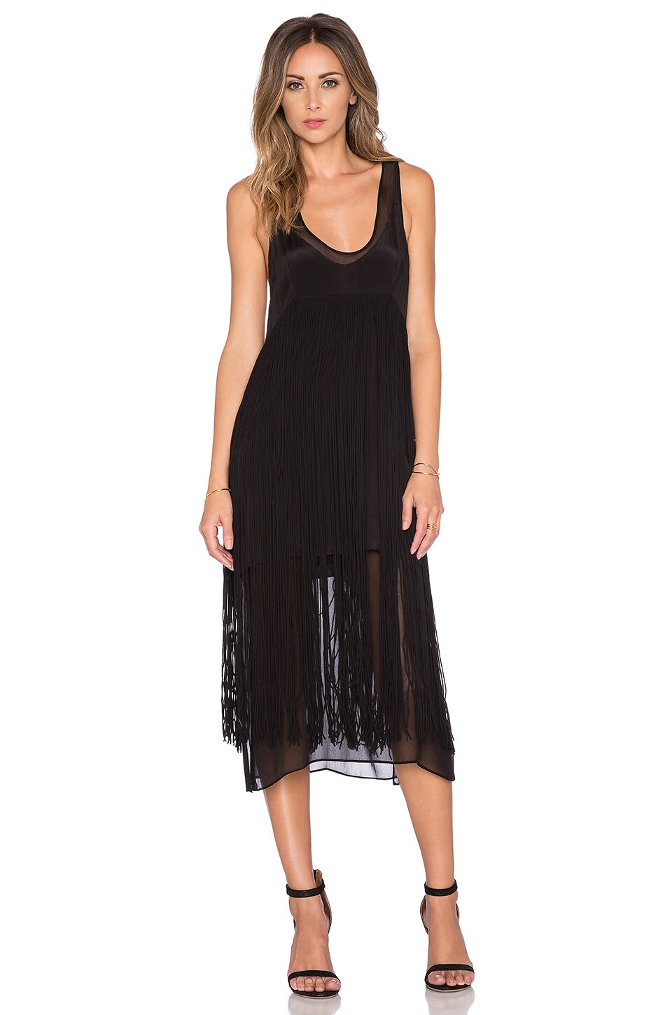 revolve fringe dress