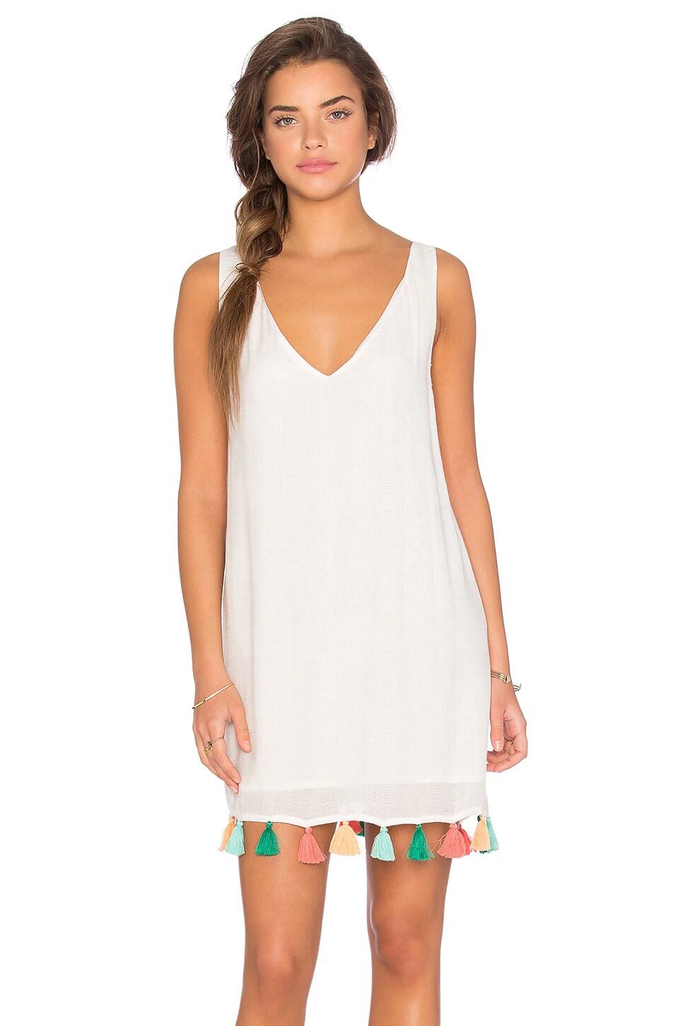 Chloe Oliver Bora Bora Dress in White