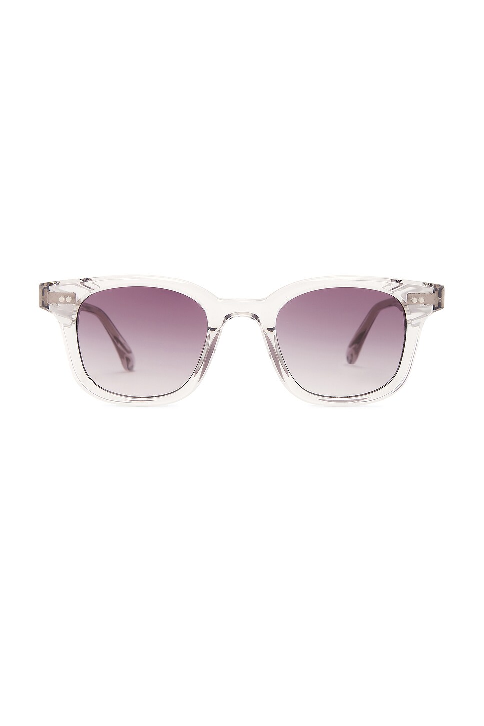 Chimi 02 Sunglasses in Grey | REVOLVE