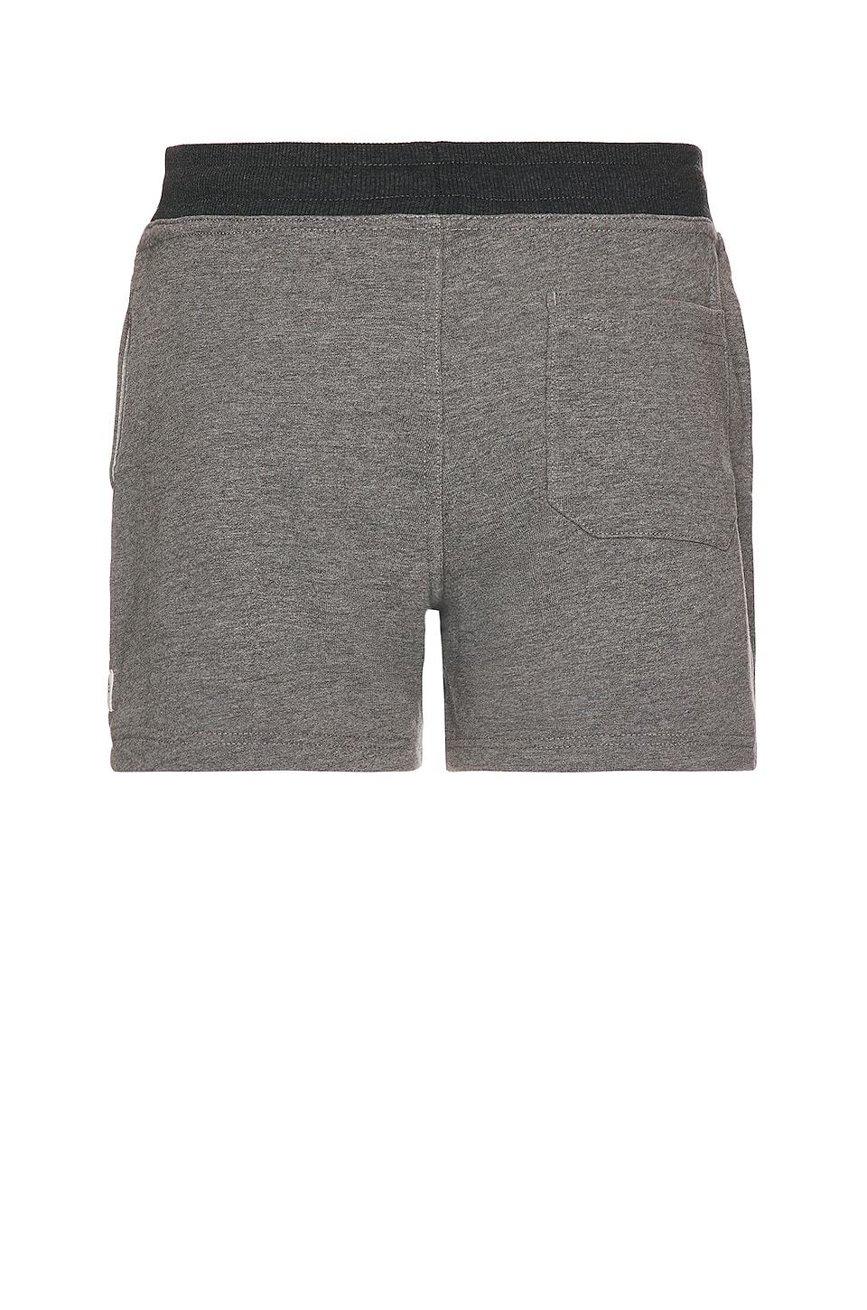 Chubbies The Schwort Sweat Short in Dark Grey