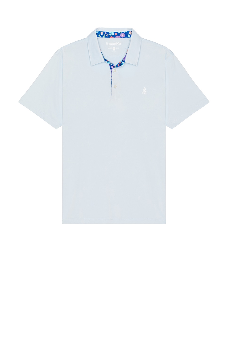 The Baby Blue Bell Performance Polo - Image 1