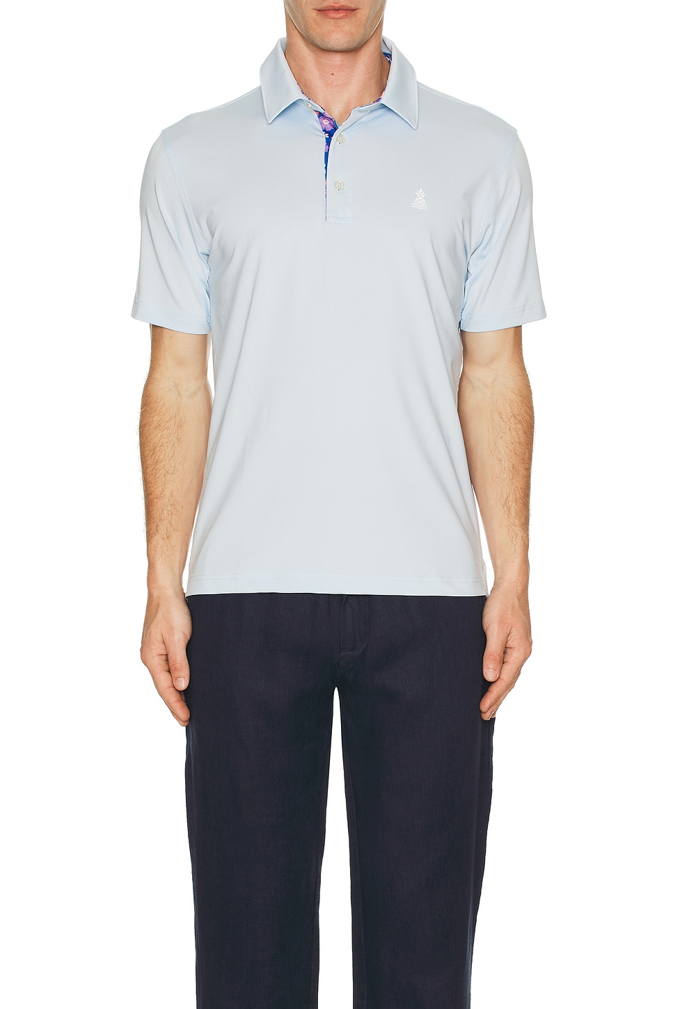 The Baby Blue Bell Performance Polo - Thumbnail 4