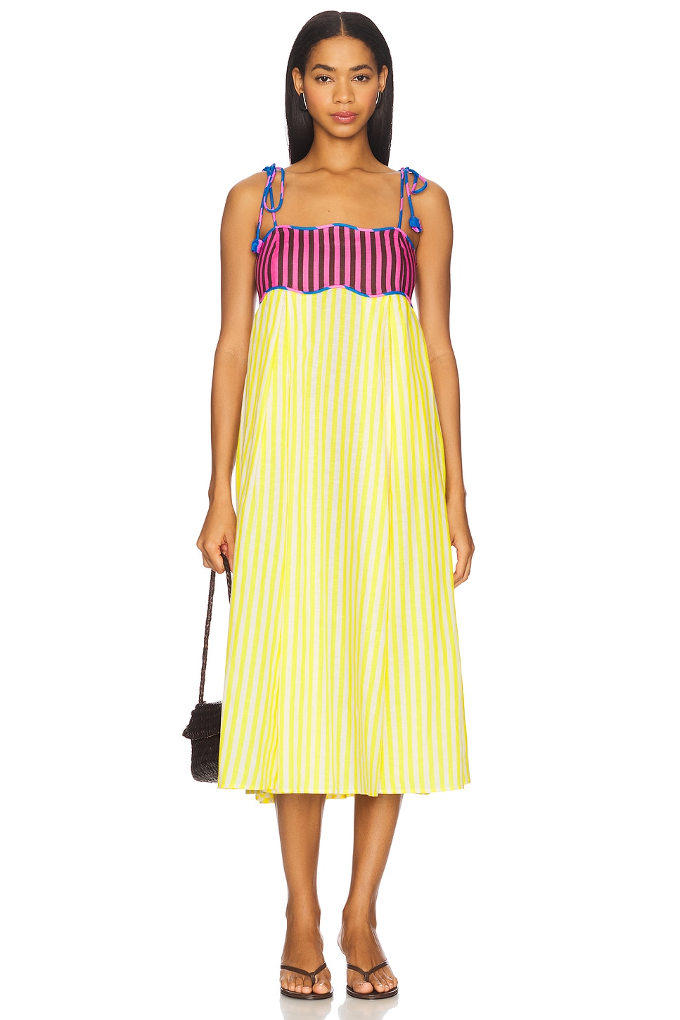 CeliaB Lola Dress in Yellow | REVOLVE