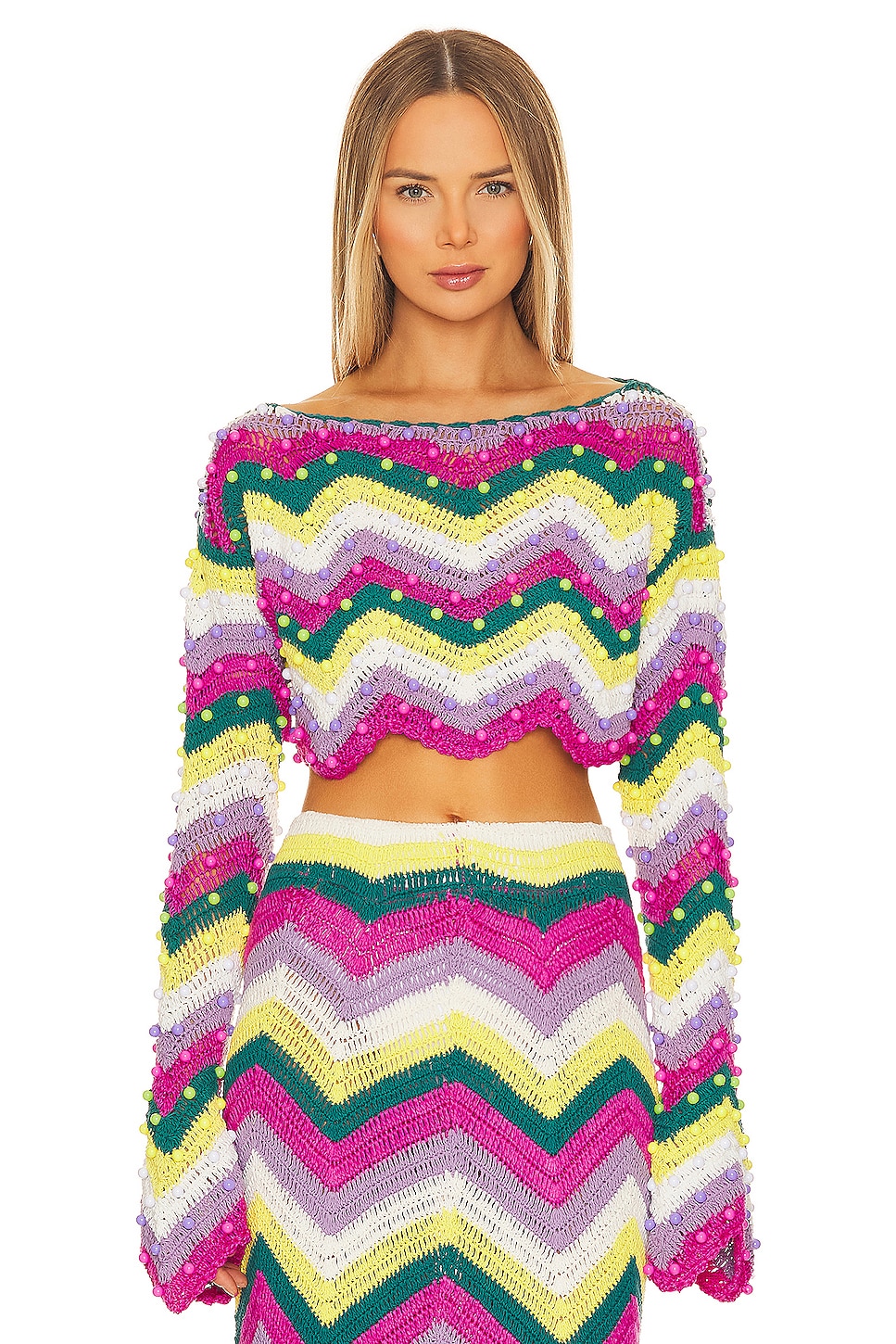 Printed Hustle Layer | Awning Stripe Ivory