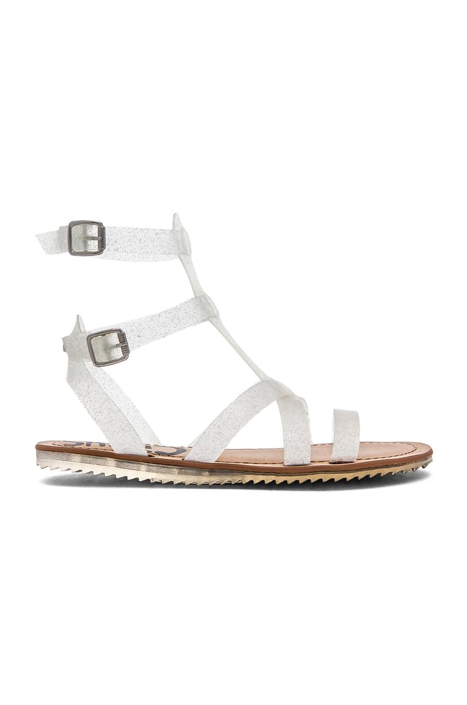 sam edelman clear sandals