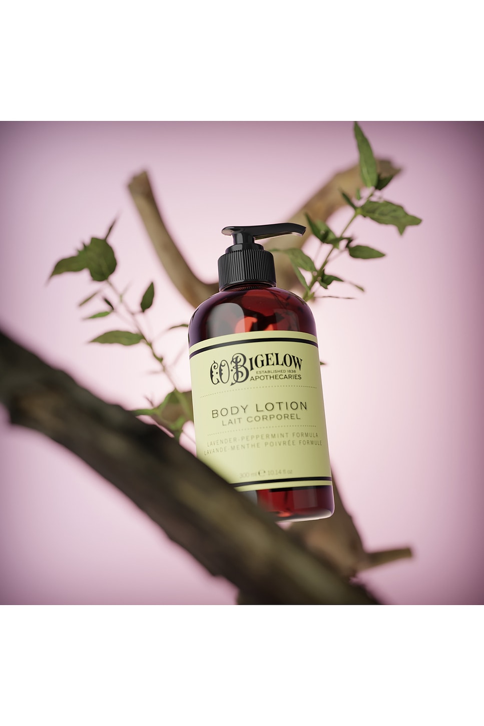 Lavender Peppermint Body Lotion - thumbnail 3
