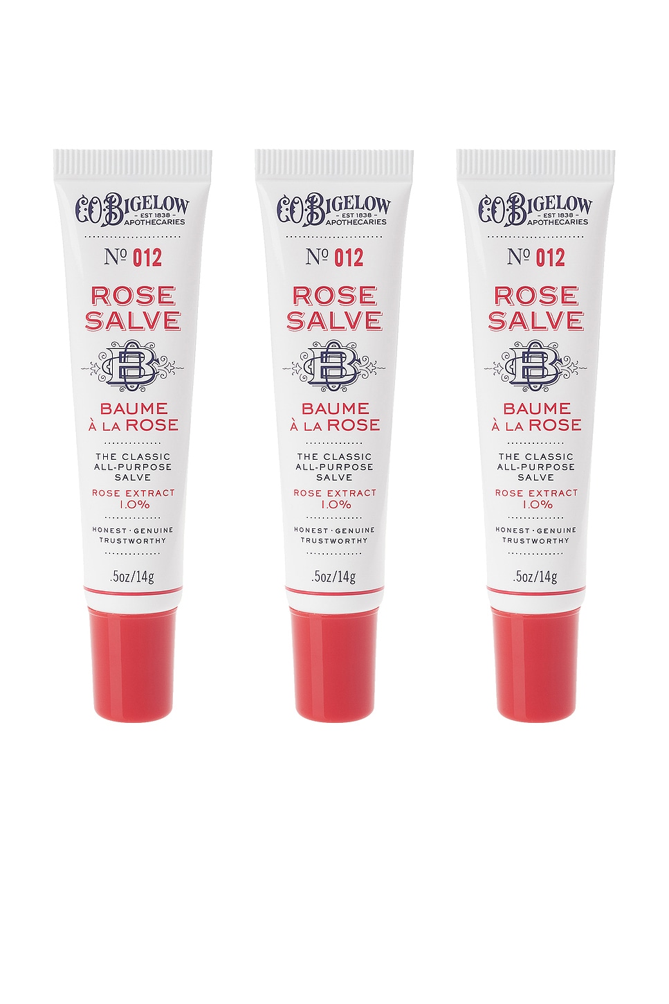 Rose Salve Tube Trio - thumbnail 2