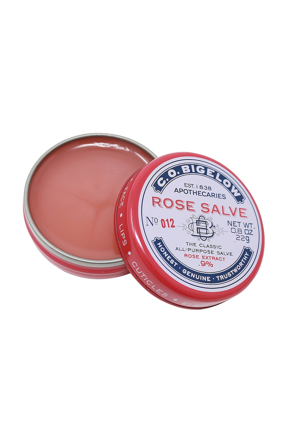 Rose Salve Tin - thumbnail 3