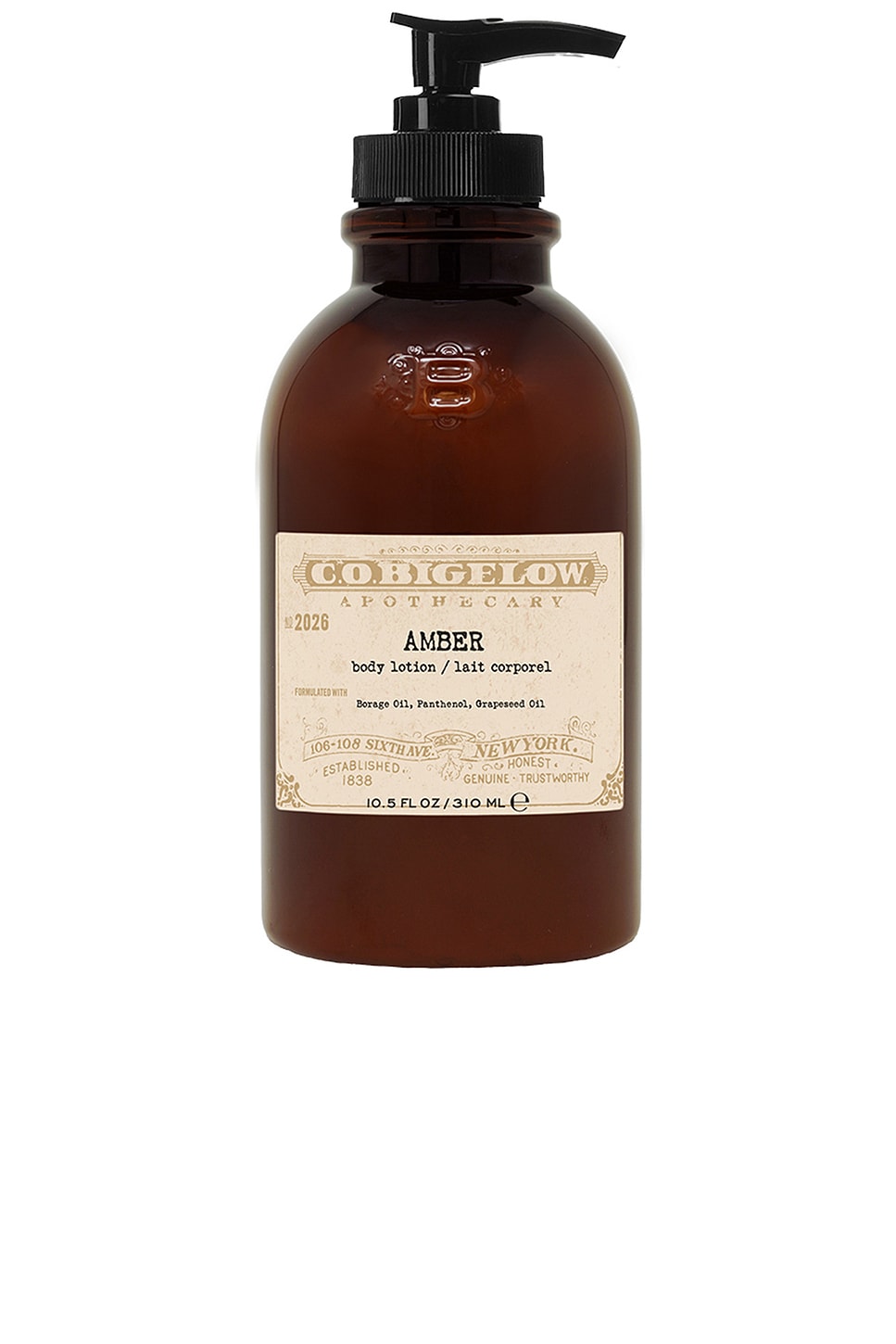 Amber Body Lotion - thumbnail 2