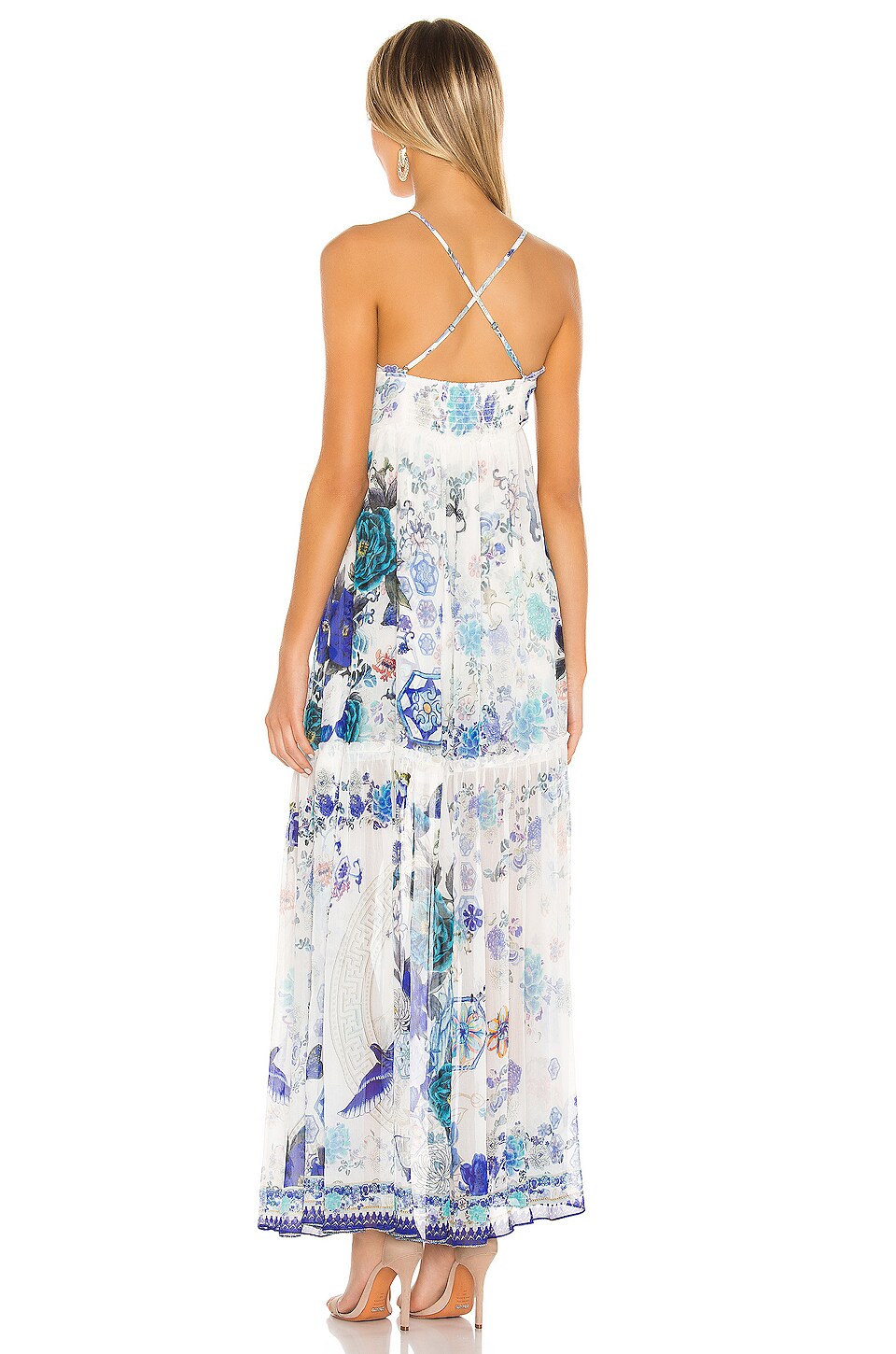 camilla halter dress