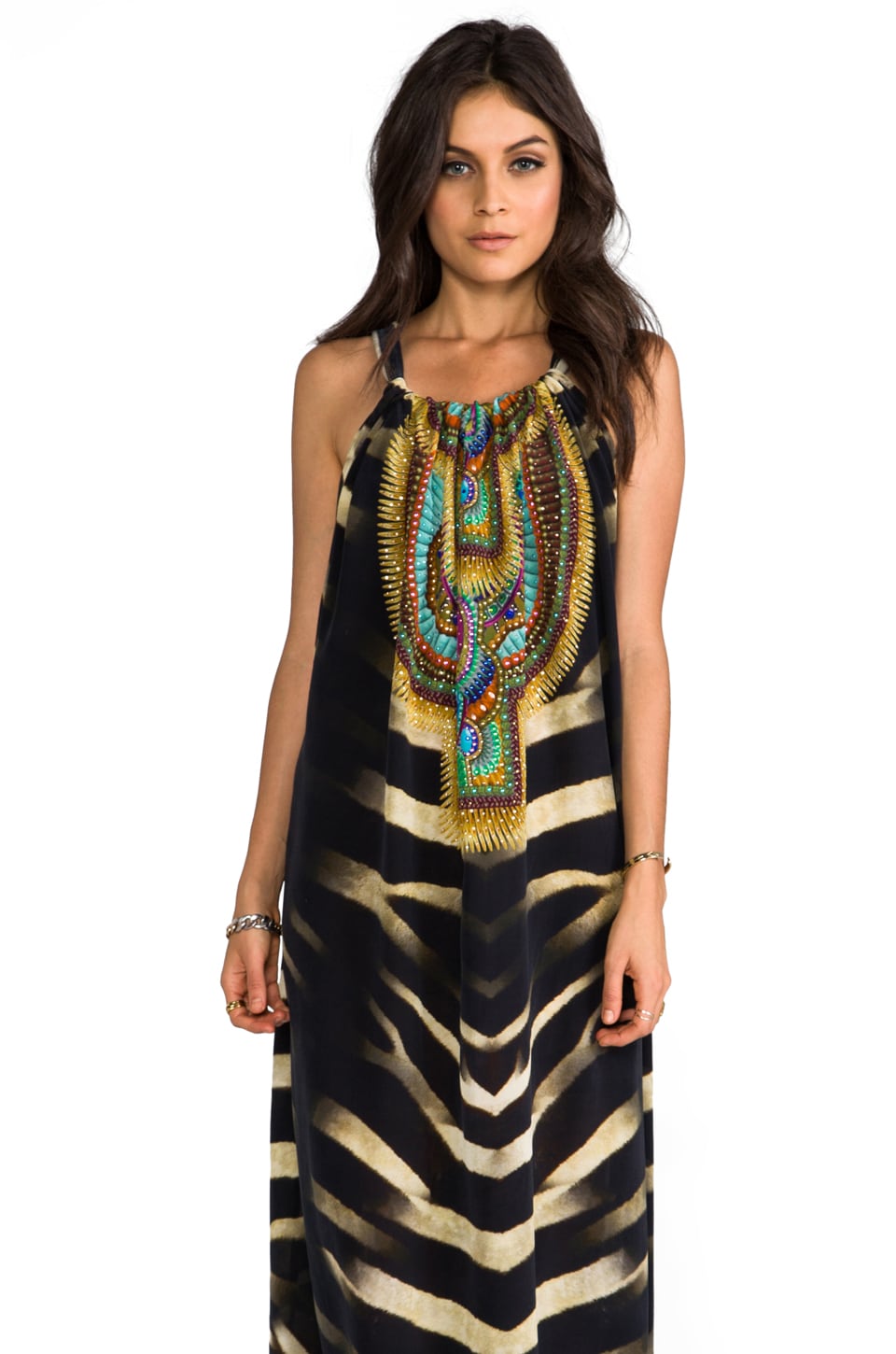 camilla drawstring dress