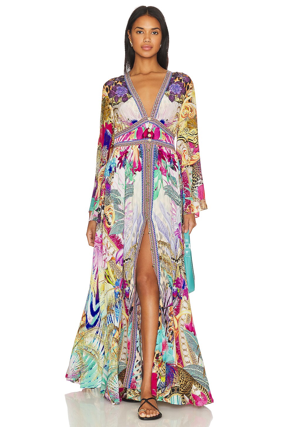 Camilla cheap kimono dress