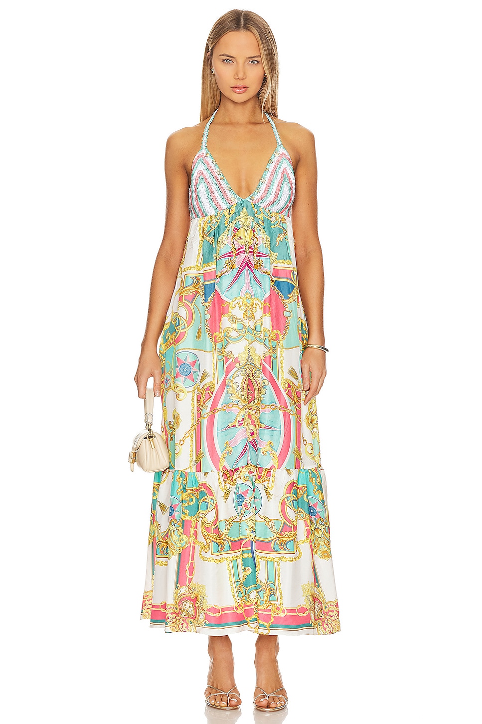 Camilla Maxi Dress in Sail Away With Me