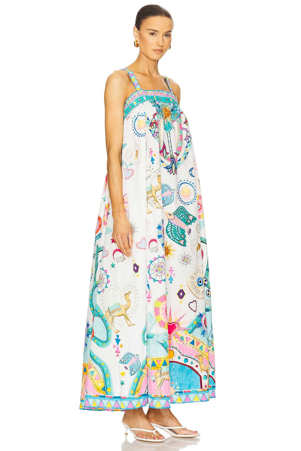 Wide Strap Sundress - Thumbnail 2