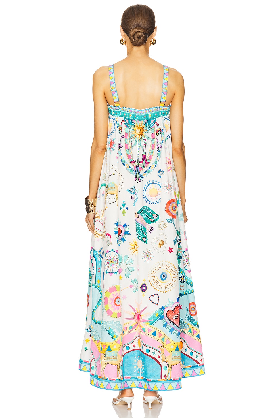 Wide Strap Sundress - Thumbnail 3