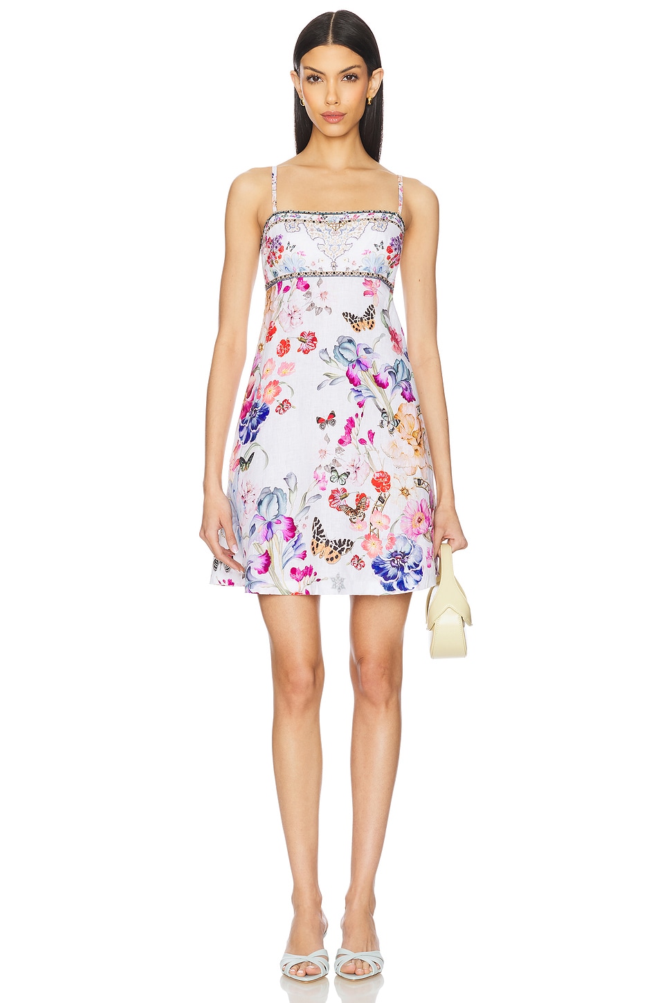 オールインワン・サロペット Camilla Monserrate Magic Mini Dress Camilla Monserrate Magic Mini Dress | White | FARFETCH