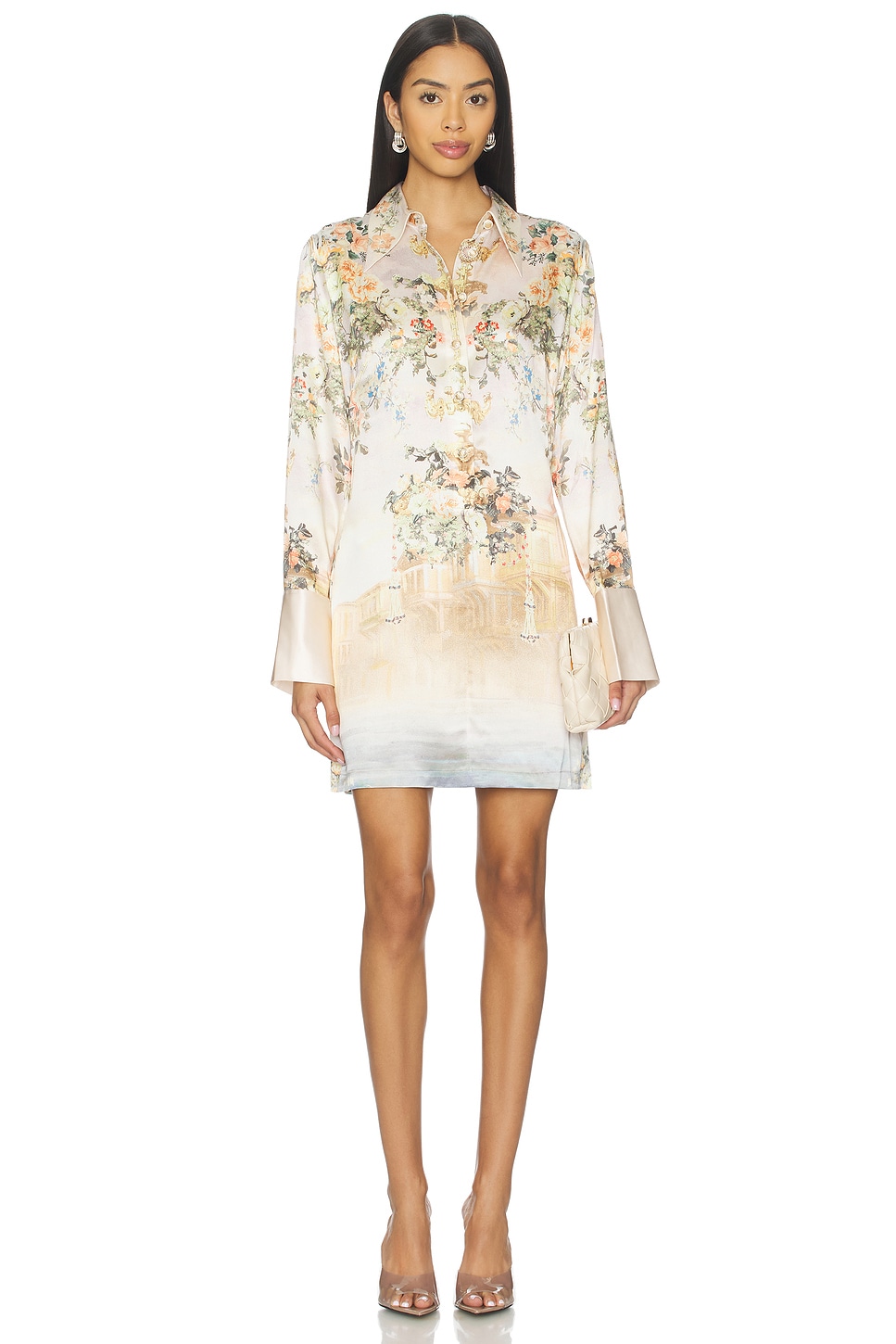 camilla shirt dress Camilla Folk Afloat Shirt Dress | White