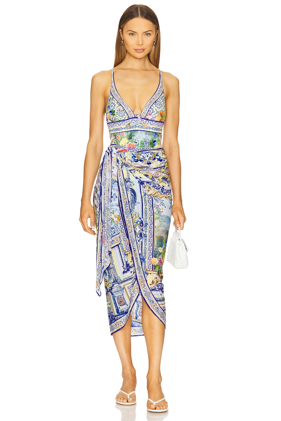 Camilla Long Eyelet Sarong thumbnail