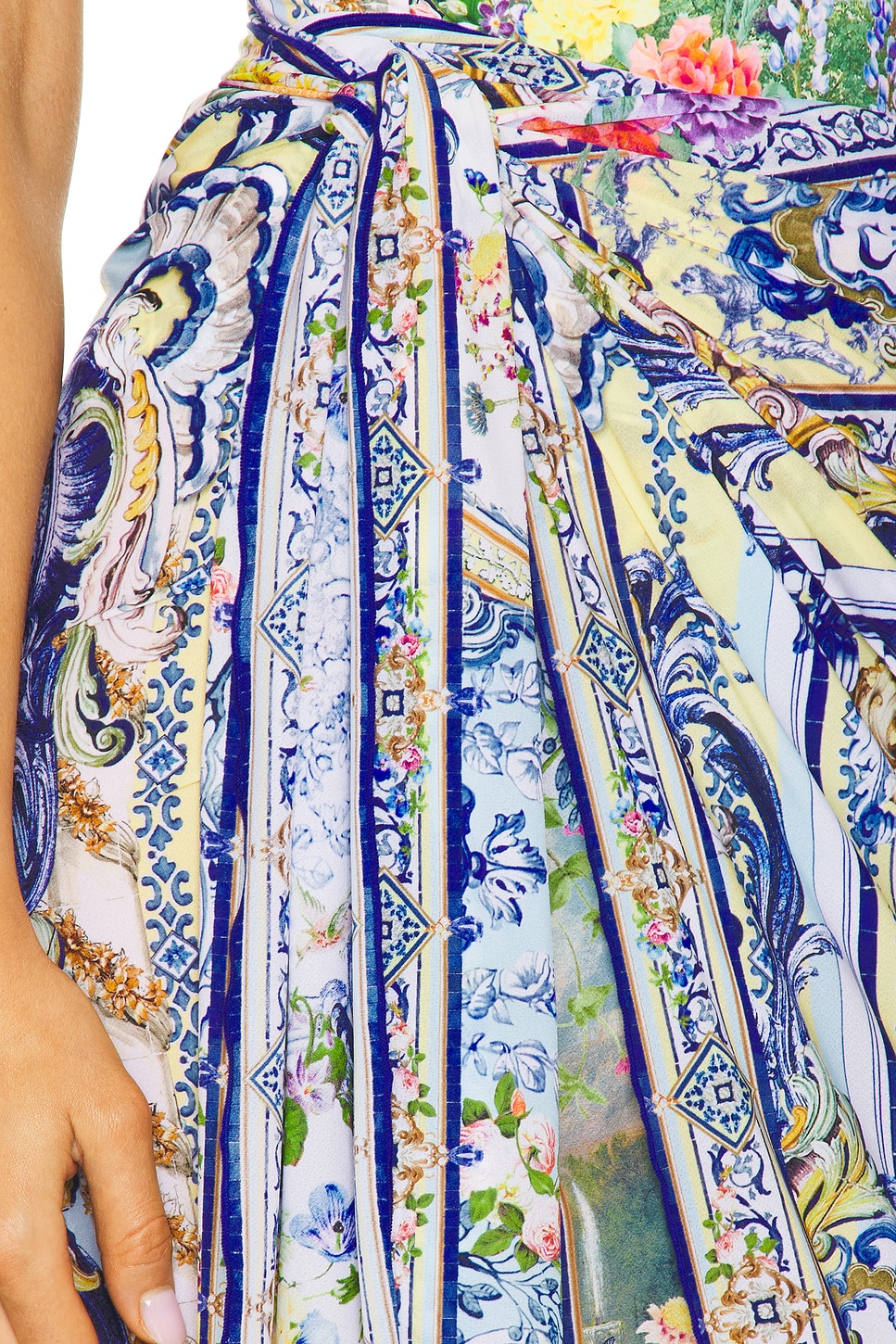 Camilla Long Eyelet Sarong thumbnail