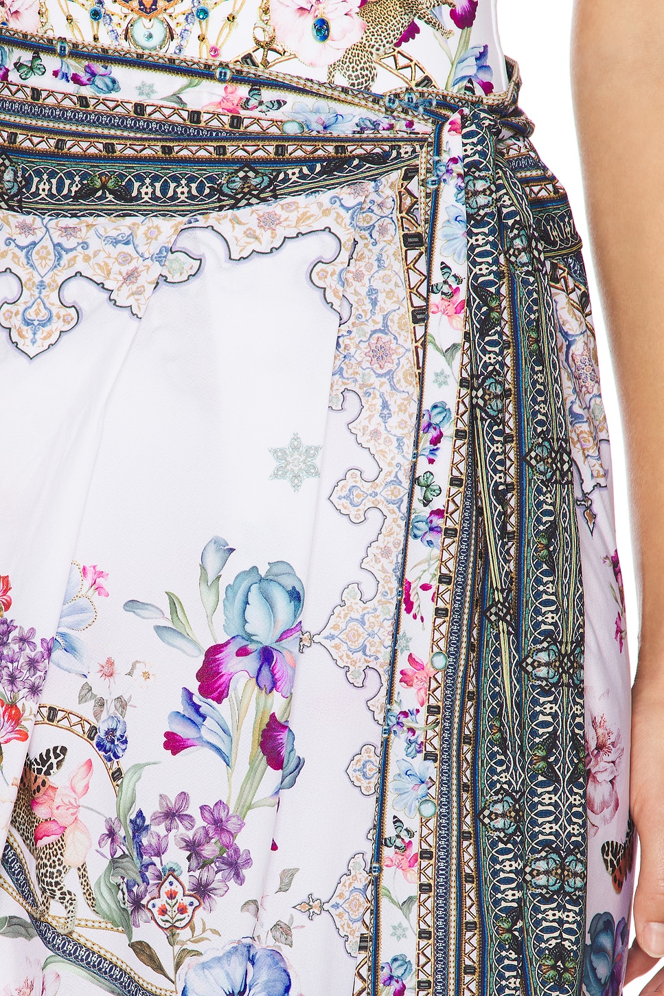 Long Draped Sarong