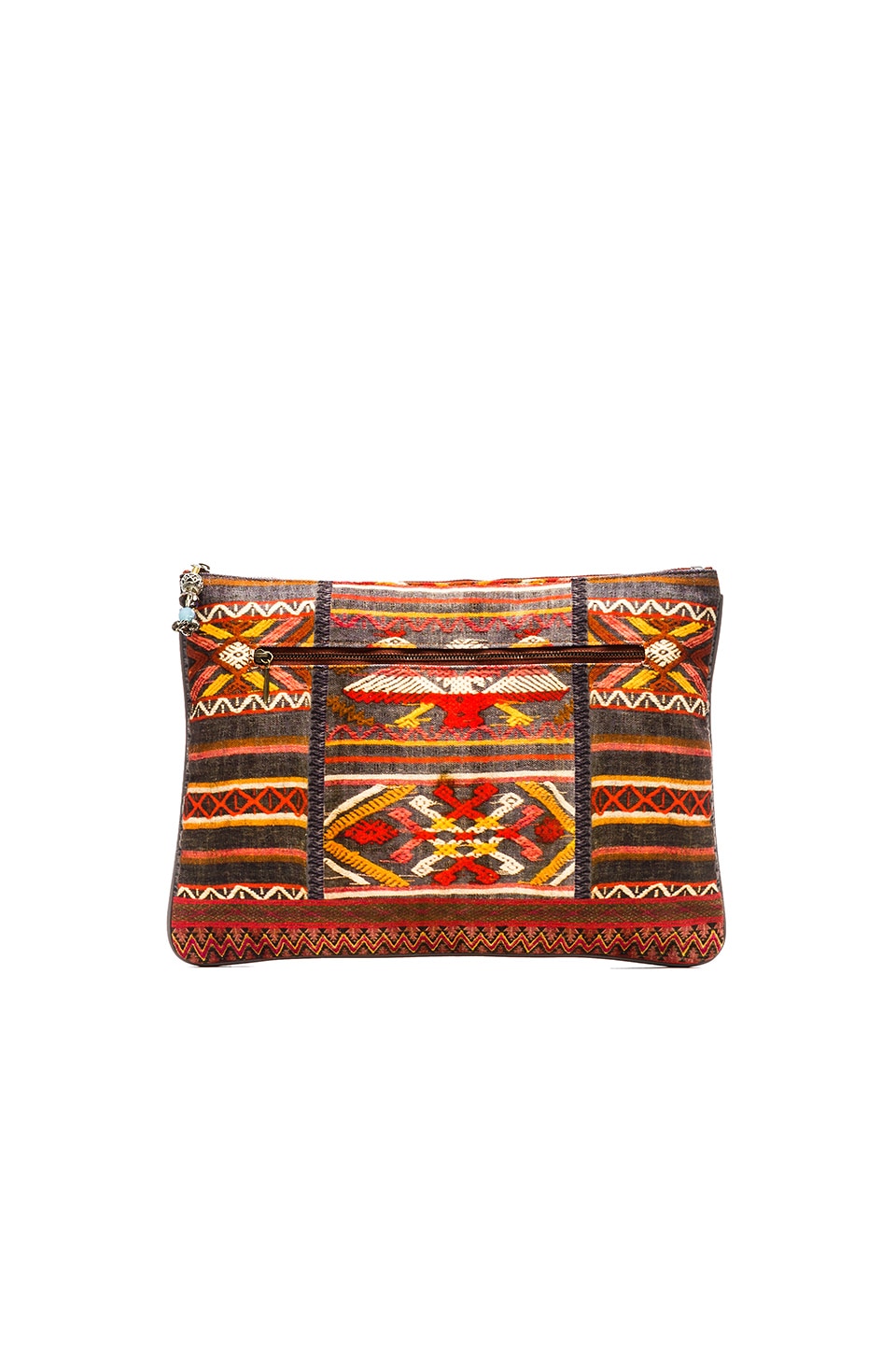 Camilla Large Canvas Clutch in Oaxaca Wings | REVOLVE