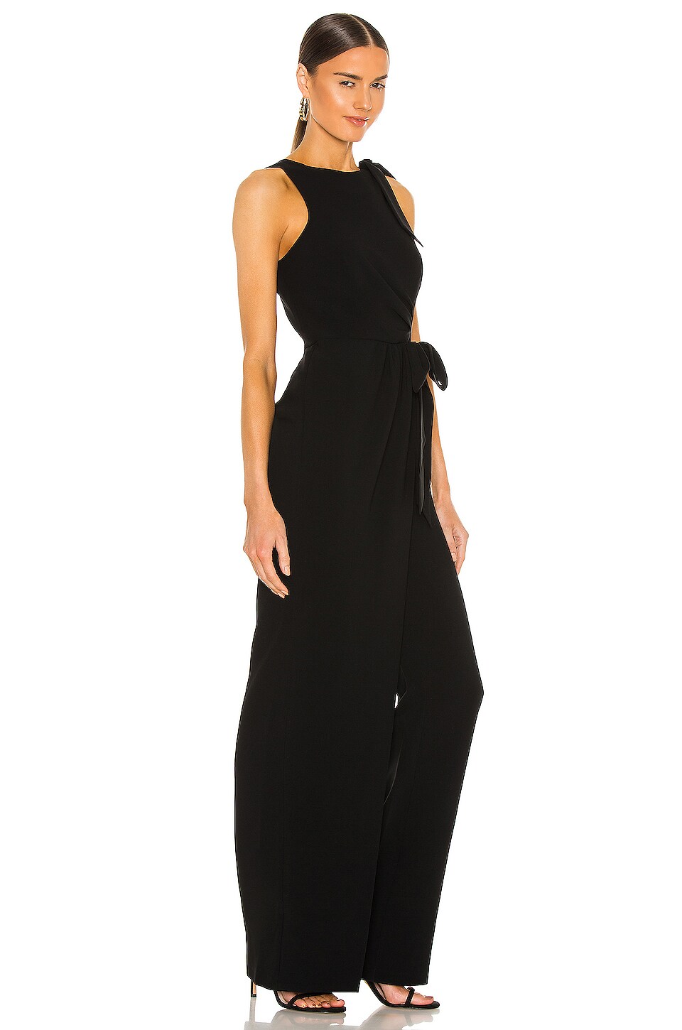 Cinq a Sept Nanon Jumpsuit in Black