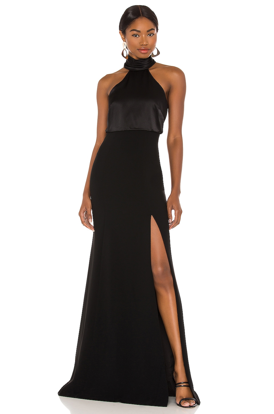 Cinq a Sept Alexandra Gown in Black ...