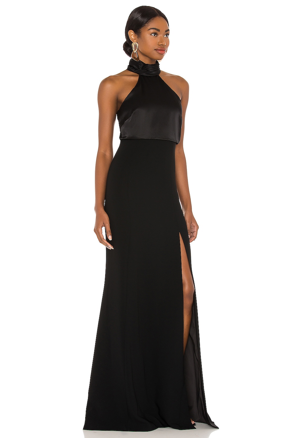 Cinq a Sept Alexandra Gown in Black
