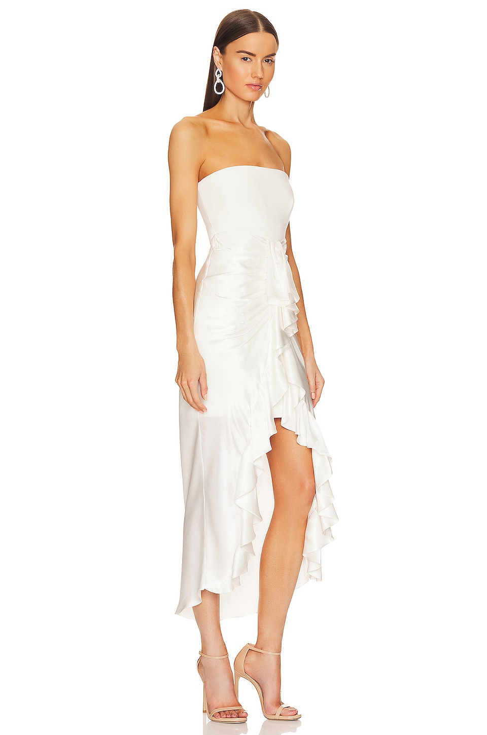 Cinq a Sept Georgiana Dress in Ivory