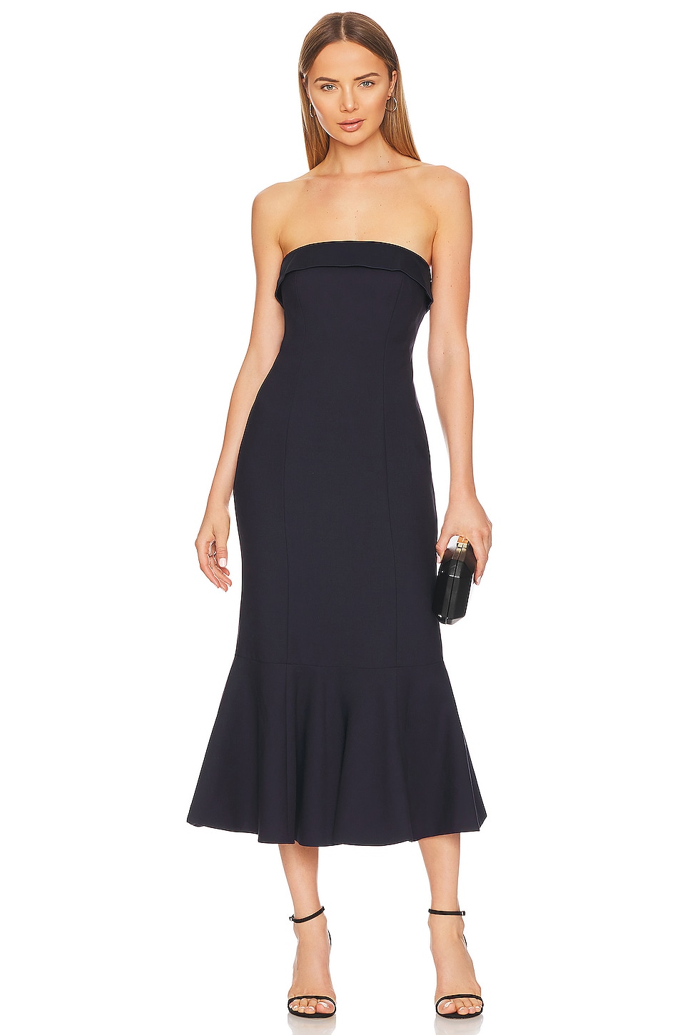 Cinq à sept luna strapless clearance dress