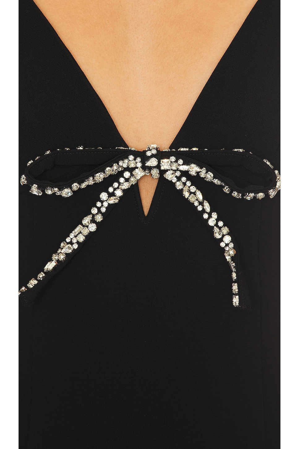 andmary Adele ribbon tank Black 黒 Adele ribbon tank