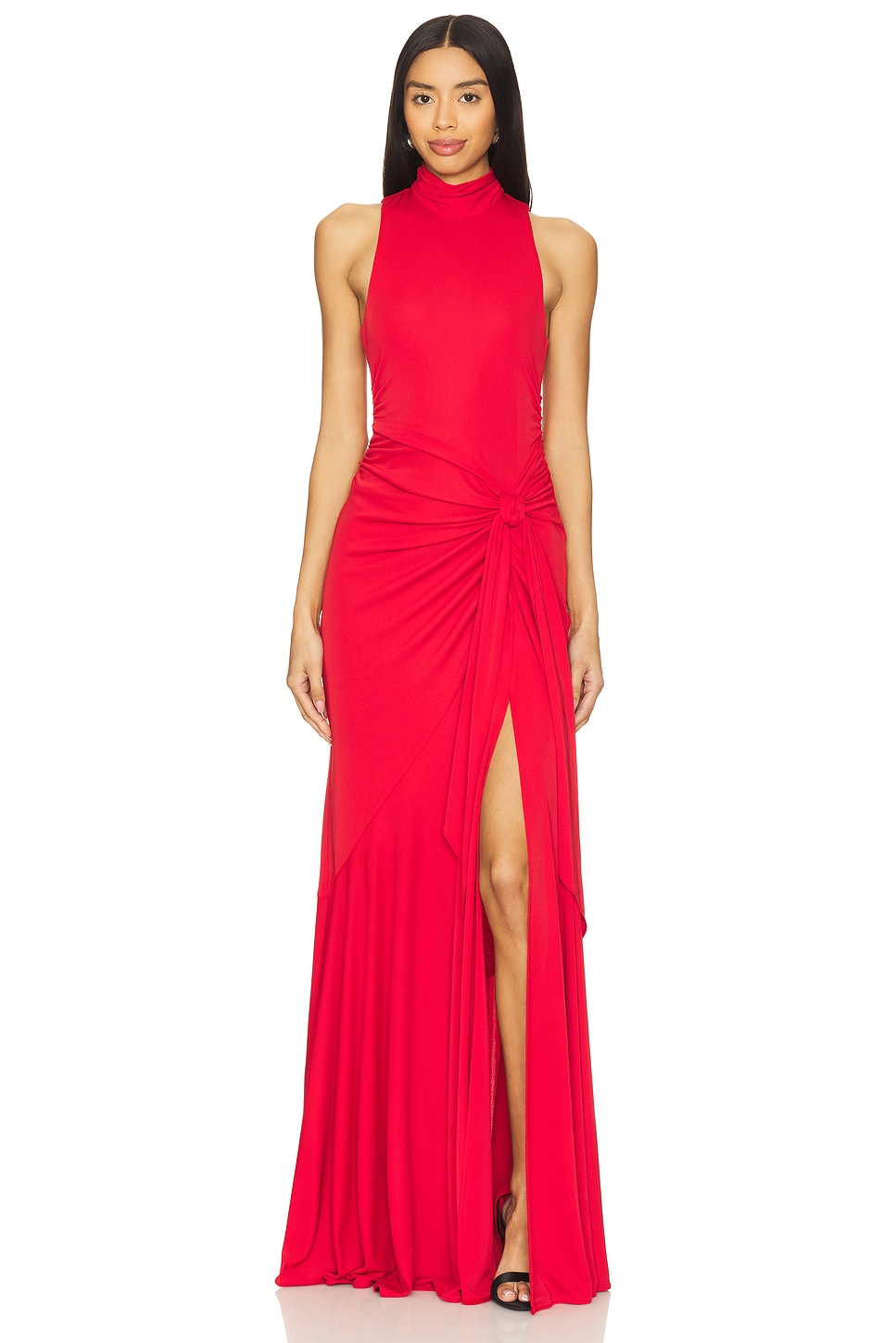 Cinq a Sept Rori Gown in Candy Apple | REVOLVE
