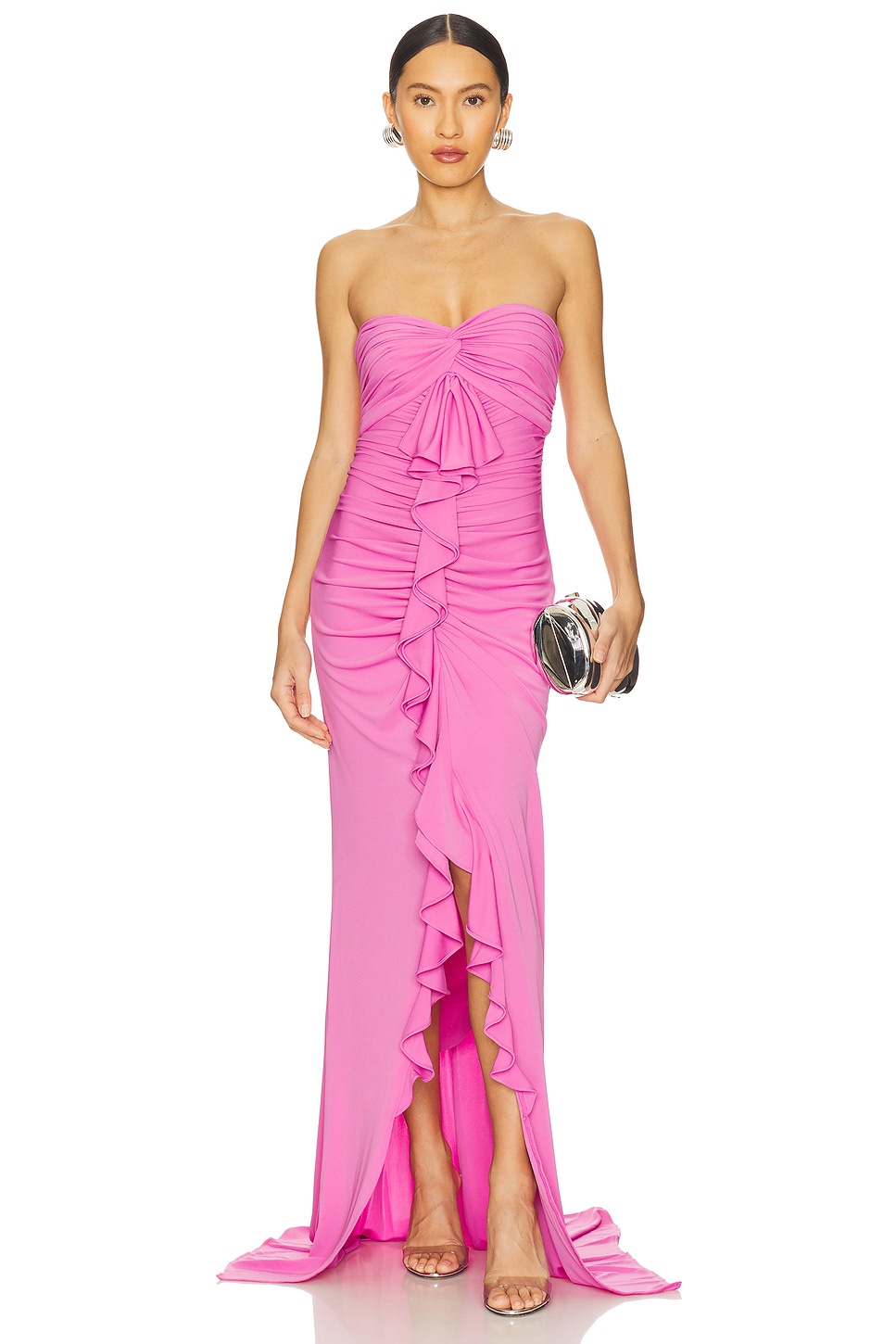 Cinq a Sept Jennette Gown in Calla Lily | REVOLVE Cinq a Sept Jennette Gown in Calla Lily | REVOLVE