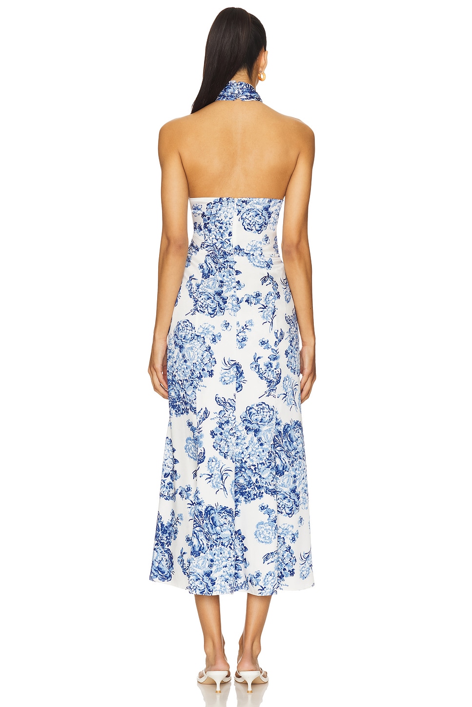 Costal Bouquet Coli Dress