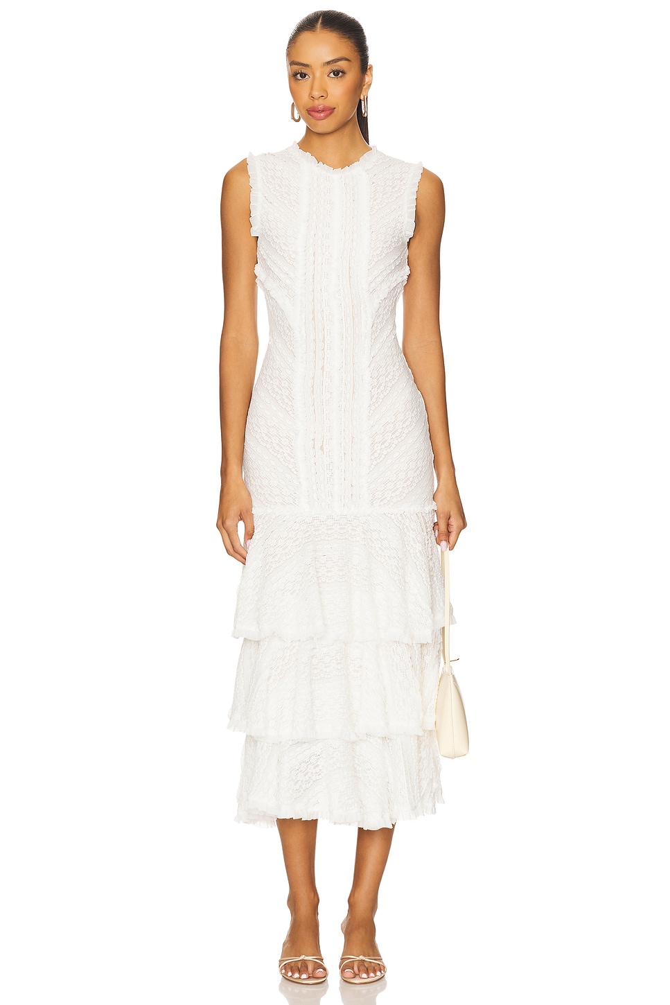 Cinq a Sept Maceio Dress in Gardenia | REVOLVE
