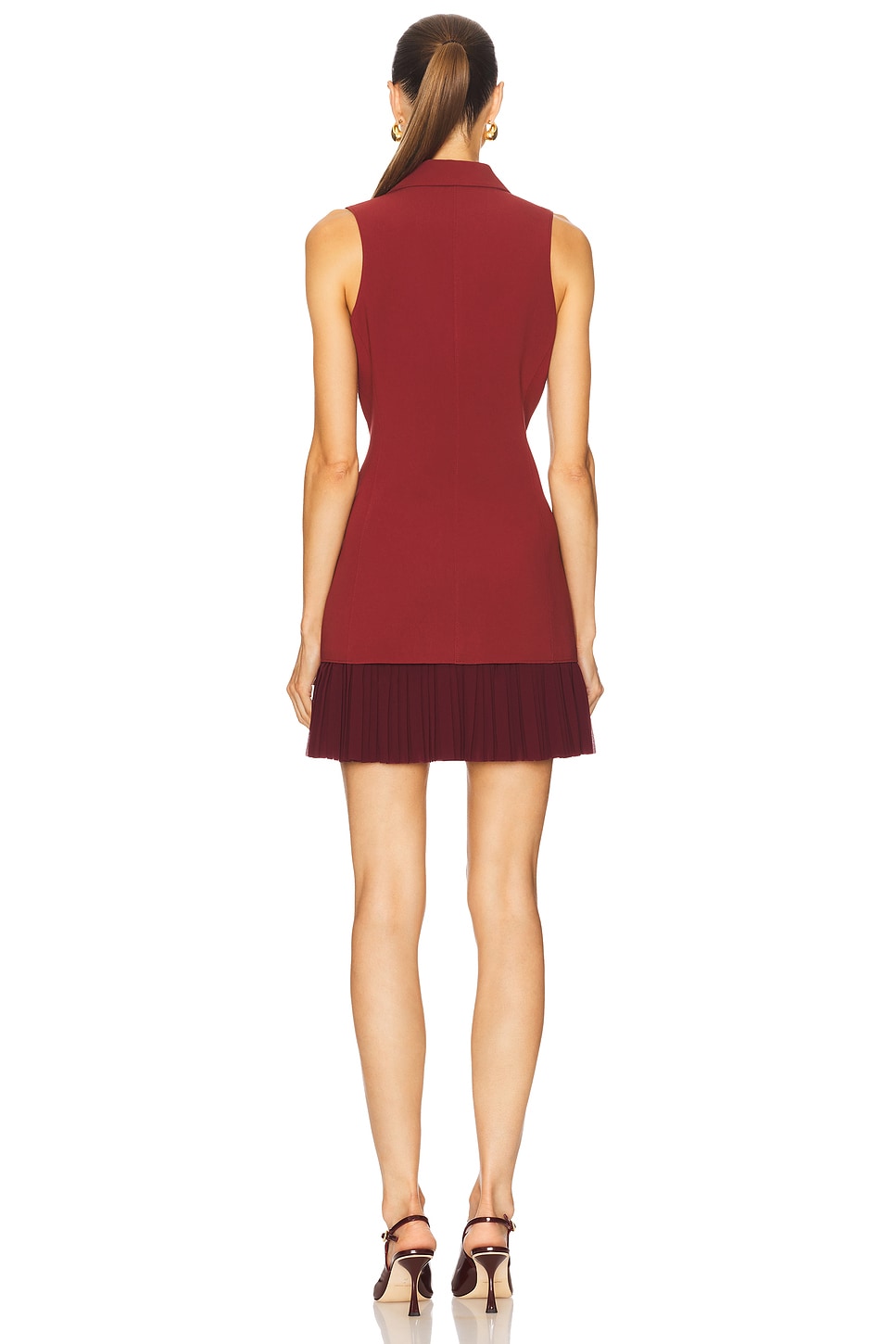 long sleeve boat neck mini dress Edikted Women's Billy Cutout Boat Neck Mini Dress