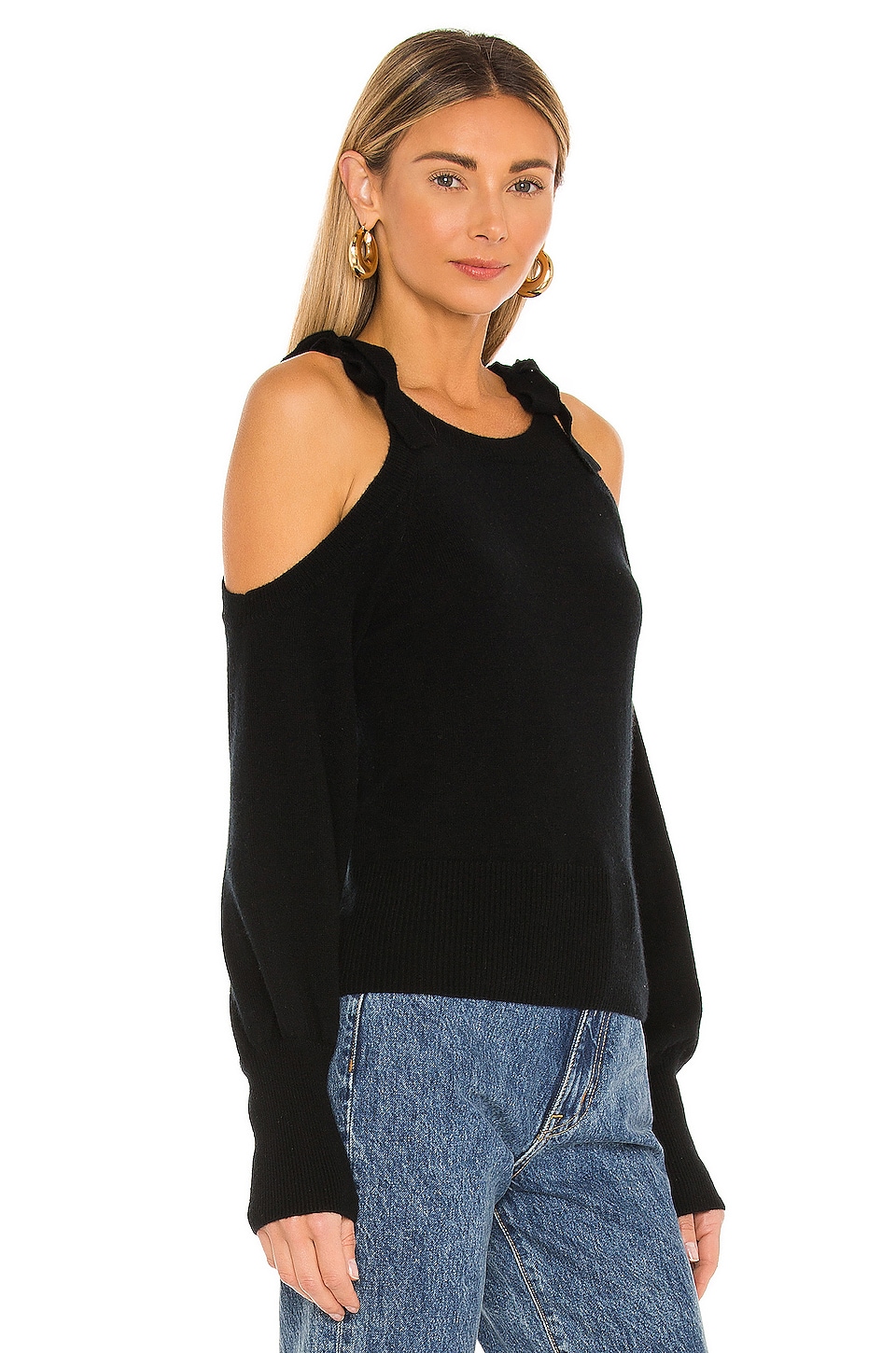 Cinq a Sept Brianna Sweater in Black | REVOLVE