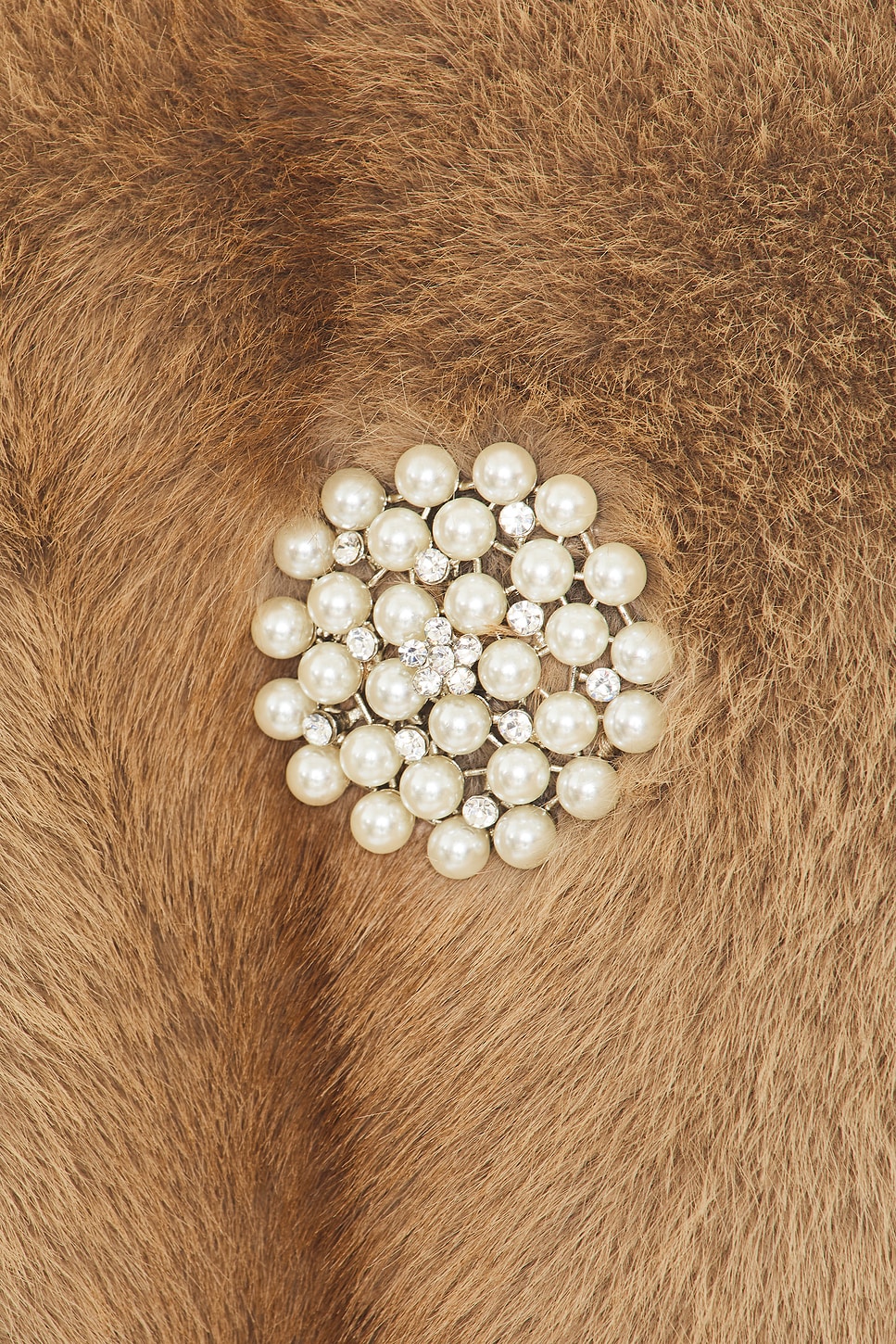 Faux Mink Benson Coat